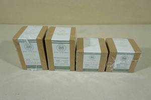 Begonia and Bench Candles -Ginger Tea, Wonderment, Sunrise & Nectar, Redberries