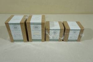 Begonia and Bench Candles -Cactus Flower, Lemon Verbena, Citrus & Clove, Lilac