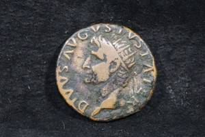 Primitive Coin - Appears Roman