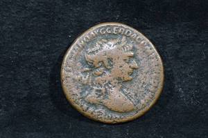 Primitive Coin - Appears Roman