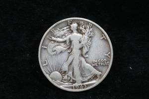 1943-S US Walking Liberty Silver Half Dollar Coin