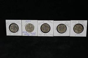 Replica 1937 French Indo-China 20 Cent Coins