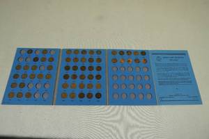 Whitman One-A-Year Lincoln Cent Book with Coins