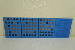 Whitman Lincoln Cent Book with Coins - 1959-