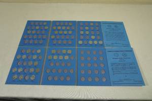 Whitman Jefferson Nickel Books with Coins - 1938-
