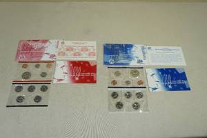1999 US Mint Coin Sets - Philadelphia, Denver