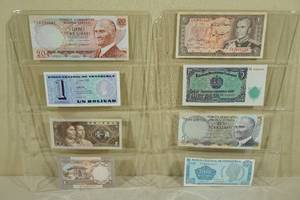 International Currency - Turkey, Venezuela, Pakistan, Iran