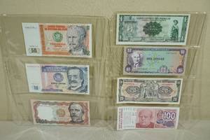 International Currency - Peru, Paraguay, Jamaica, Ecuador, Argentina