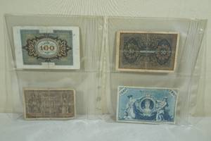 German Currency - 20, 50, 100