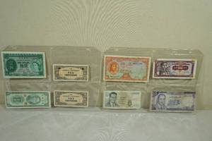 International Currency - Hong Kong, Japan, Taiwan, Ireland, Belgium, Yugoslavia, Morocco