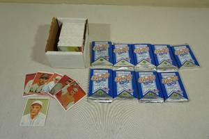 1991 Upper Deck Baseball Card Packs - plus Reprint Vintage Cards