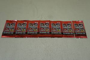 7 Packs Panini 2021 Prizm Basketball Draft Pick Cards