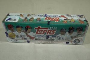 Topps 2022 Baseball Complete Card Set