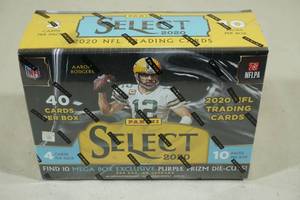 2020 Panini Select MEGA Box of Football Card Packs