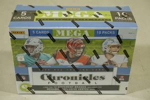 2020 Panini Chronicles MEGA Box of Football Card Packs