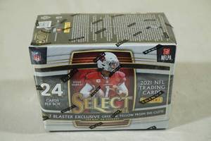 2021 Panini Select Blaster Box of Football Card Packs