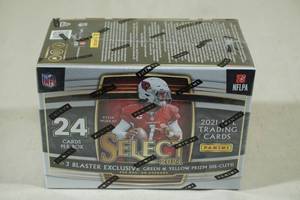 2021 Panini Select Blaster Box of Football Card Packs