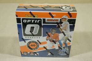2021 Panini Optic MEGA Box of Football Card Packs