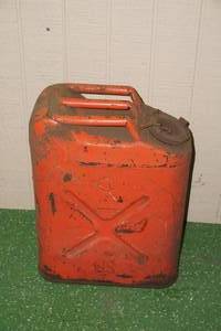 Metal Gas Can