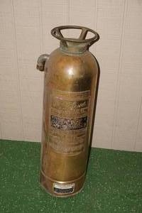 Antique Randolph 2.5GA  Soda Acid Fire Extinguisher
