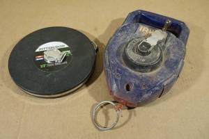 12 Tape Measure with Strait-Line Chalk Line Reel