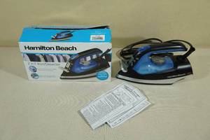Hamilton Beach 2-In-1 IronSteamer