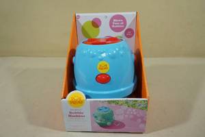 Sun Squad No-Spill Bubble Machine