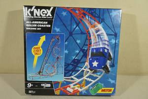 KNex All American Roller Coaster Building Set