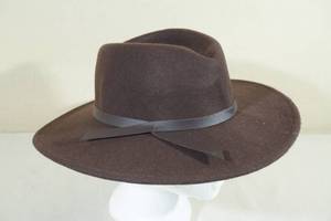 Universal Thread Wide Brim Adjustable Hat -Brown