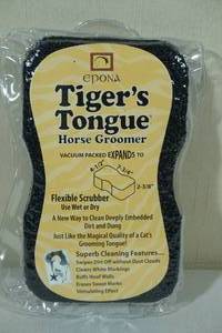 Tigers Tongue Horse Groomer Flexible Scubber