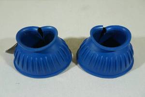 Cashel Rubber Bell Boots -Large