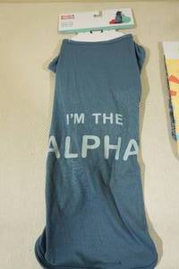 Dog Clothing -Medium Tank Top with 2 Bandanas