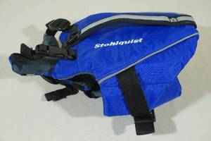 Stohlquist Pup Float Deluxe Dog Life Jacket -Xsmall