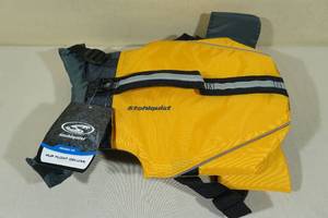 Stohlquist Pup Float Deluxe Dog Life Jacket -Large