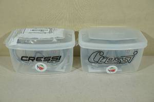 2 Cressi Snorkel Masks