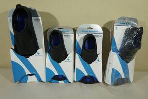 4 Sets Aqua Sphere Swim Fins