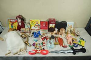 Assorted Kids Toys -Some Antiques