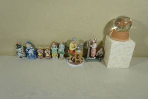Assorted Collectable Figurines