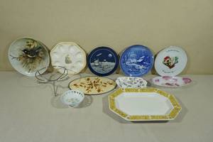 Assorted Serving TraysPlates