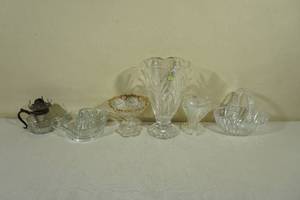 Assorted Glassware - Marquis by Waterford Vase