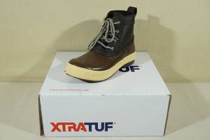 Xtratuf Womens 6 Legacy Lace Waterproof Boots -Size 9, Brown