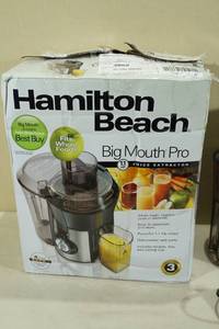 Hamilton Beach Big Mouth Pro Juicer