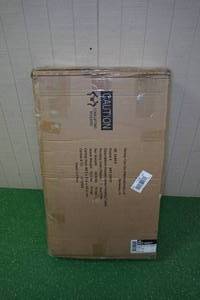 Honey Can Do Double Sorter Folding Table -Black