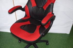 X Rocker Venom Gaming Office Chair -Red