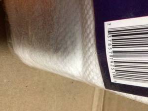 lot 2 image: White Hand Towel See Pictures