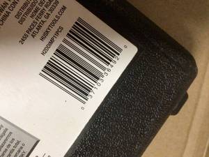 lot 7 image: 12 in. Drive Impact Socket Set, SAE in Blow Molded Case (11-Piece) by Husky Customer Returns See Pictures