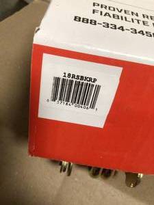 lot 9 image: 18 ft. x 2 in. Heavy-Duty Ratchet Tie Down (2-Pack) by SHOCKSTRAP Customer Returns See Pictures