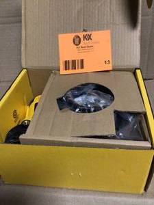 lot 13 image: 6 Amp Corded Variable Speed Disk Sander with 5 in., 8 Hole Hook and Loop Pad, Dust Shroud and Wrench by DEWALT Customer Returns See Pictures