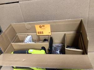 lot 26 image: ONE 18V 8 in. Battery Pruning Chainsaw with 2.0 Ah Battery and Charger by RYOBI Customer Returns See Pictures