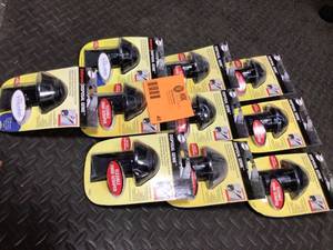 lot 40 image: Lot of Danco Disposal Genie 10051 Black w Food Scraper 3.25 Drain Sink Kitchen